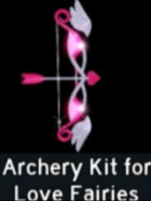 Archery Kit for Love Fairies