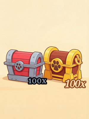 regal chest/standart chest 100+100