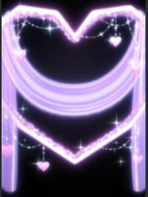 Crystal Heart Throne Halo