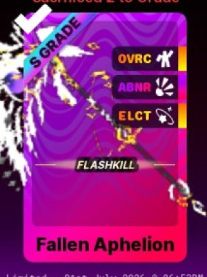 Fallen Aphelion S Grade