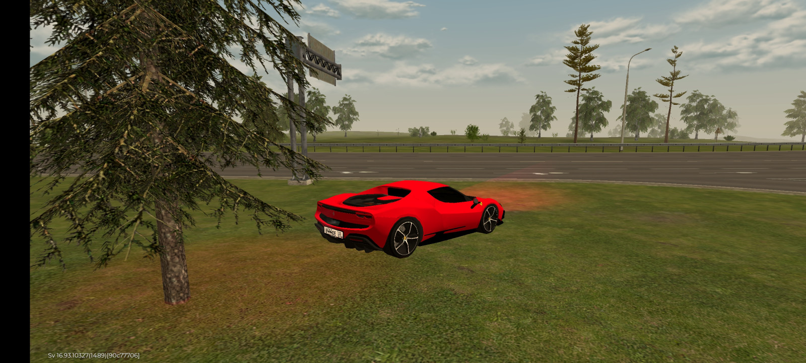 Авто на сервере crimson