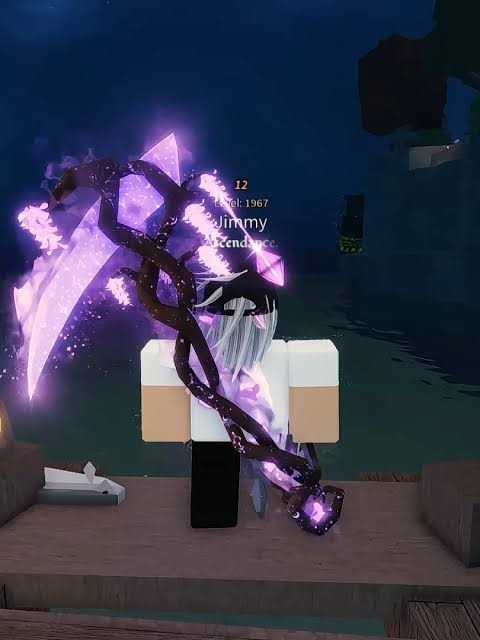 Wisteria Scythe
