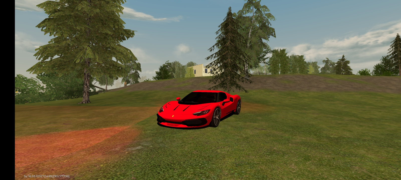 Авто на сервере crimson
