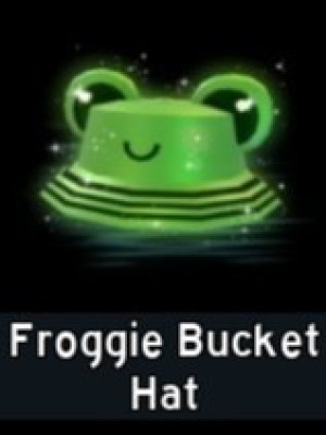 Froggie Bucket Hat