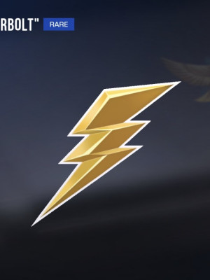 Sticker "Thunderbolt"