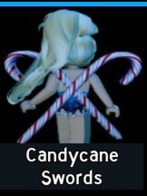 Candycane Swords