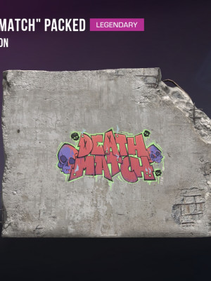 Graffiti "Death Match"