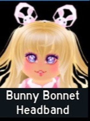 Bunny Bonnet Headband