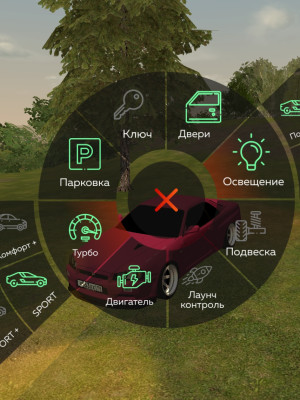 Машина на сервере crimson