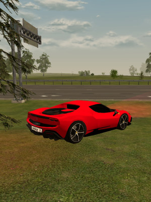 Авто на сервере crimson