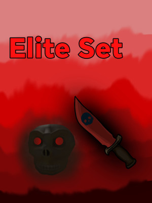 🔴 Elite Set Murder Mystery 2 за 35 рублей (Нож Elite + Питомец Elitey) | Быстрая Выдача
