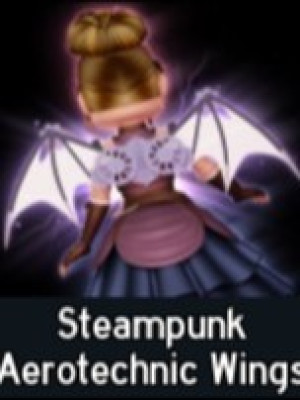 Steampunk Aerotechnic Wings
