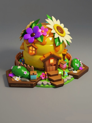 Beehive House