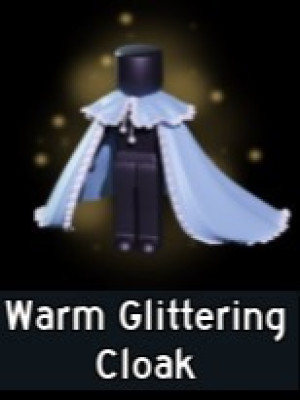 Warm Glittering Cloak