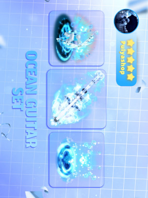 🌊OCEAN GUITAR SET🌊