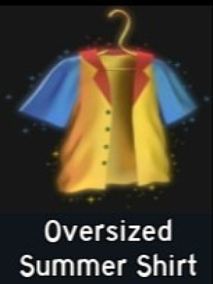 Oversized Summer Shirt