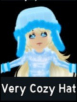 Very cozy hat