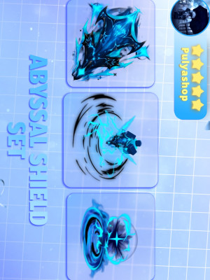 ⚡DUAL ABYSSAL BLADE SET⚡