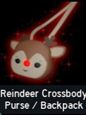 Reindeer Crossbody Purse Backpack