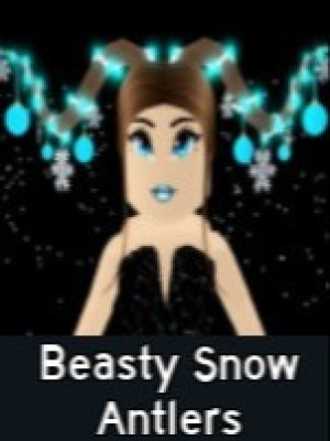 Beasty Snow Antlers