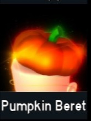 Pumpkin Beret