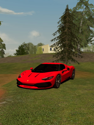 Авто на сервере crimson