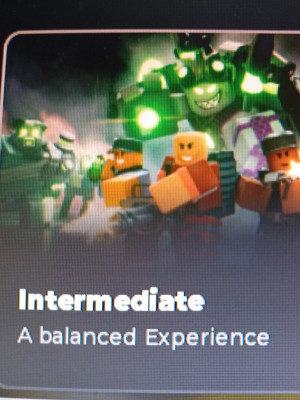 Помогу пройти Intermediate mod