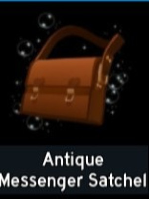 Antique Messenger Satchel