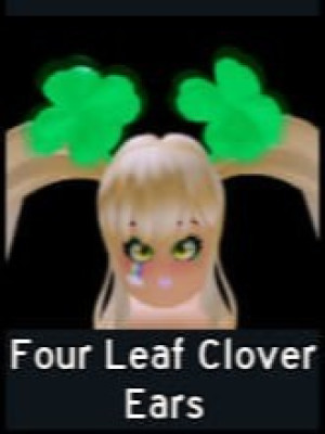 Four Leaf Clover Ears