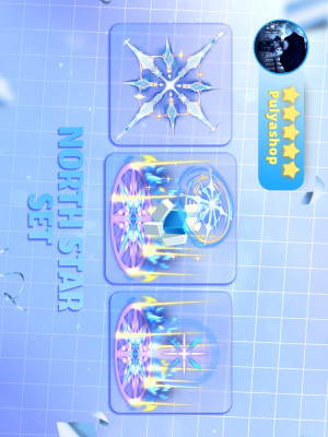 NORTH STAR SET