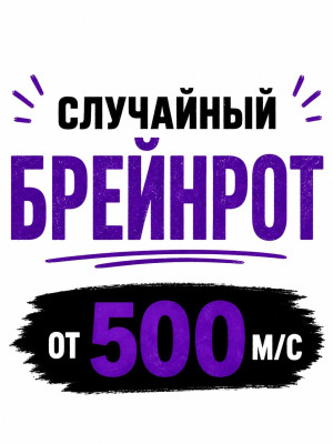 Продам Брейн рота от 500 м /с