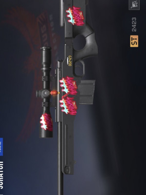 STATTRACK* AWM "Scratch"