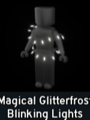 Magical Glitterfrost Blinking Lights