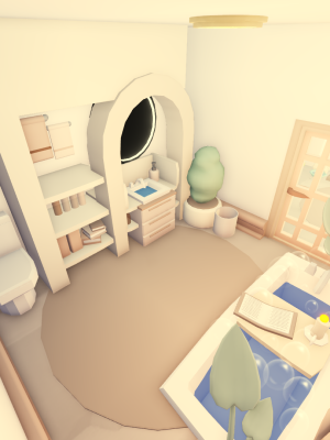 белый, комфортный домик | a white, comfortable little house
