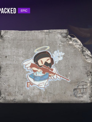 Graffiti "Cupid"