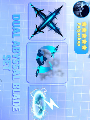 ⚡DUAL ABYSSAL BLADE SET⚡