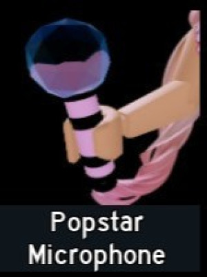 Popstar Microphone