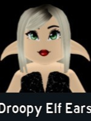 Droopy Elf Ears