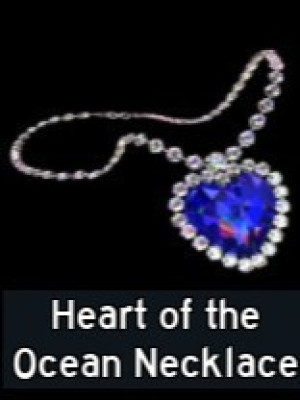 Heart of the Ocean Necklace