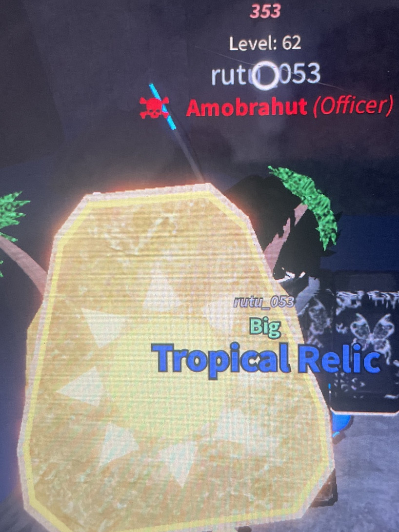 Big tropical relic 35 кг
