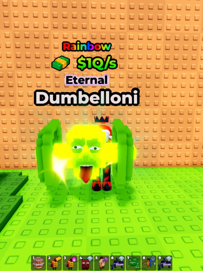 Dumbelloni (Rainbow) 1Q/s.Low price