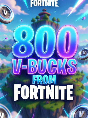 800 vbucks подарком