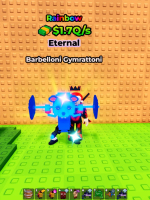Barbrlloni Gymrattoni (Rainbow) 1.7Q/s.Low price