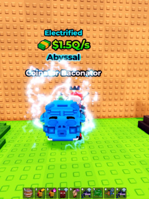 coinator baconator (Electrified) 1.5Q/s.low price