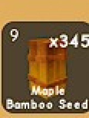 maple bamboo мэпл бамбук 300 штук быстрая выдача!