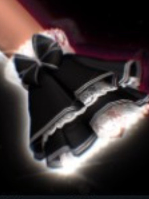 Goth Lolita Wrist Cuffs