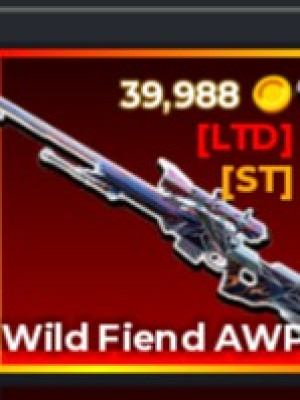 Wild Fiend AWP [LTD] [ST]