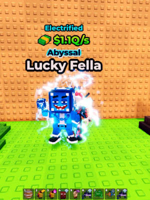 Lucky Fella (Electrified) 1.1Q/s.low price