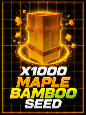 MAPLE BAMBOO SEED (1000 штук)