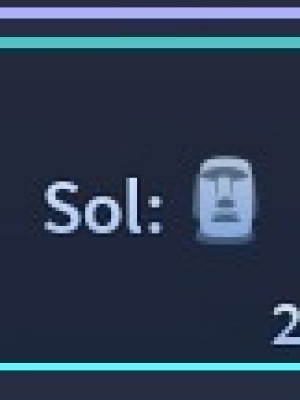 Sol: 🗿 (Unobtainable Skin, Ability: Sol)